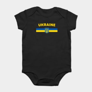 Ukraine Baby Bodysuit